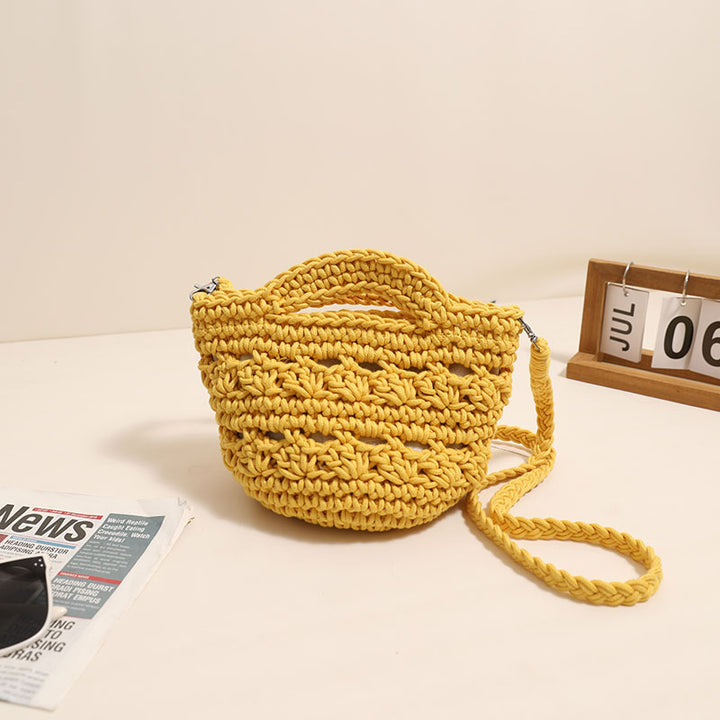 Handcrafted macrame shoulder bag with unique design Stornfield