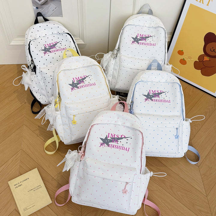 Cute Bunny-Ear Design Backpack Stornfield