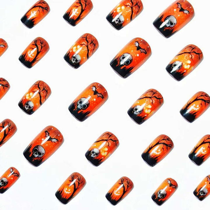 Creative Halloween Art Nails Stornfield