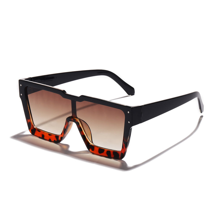Women's statement sunglasses with wide frame and UV protection Stornfield