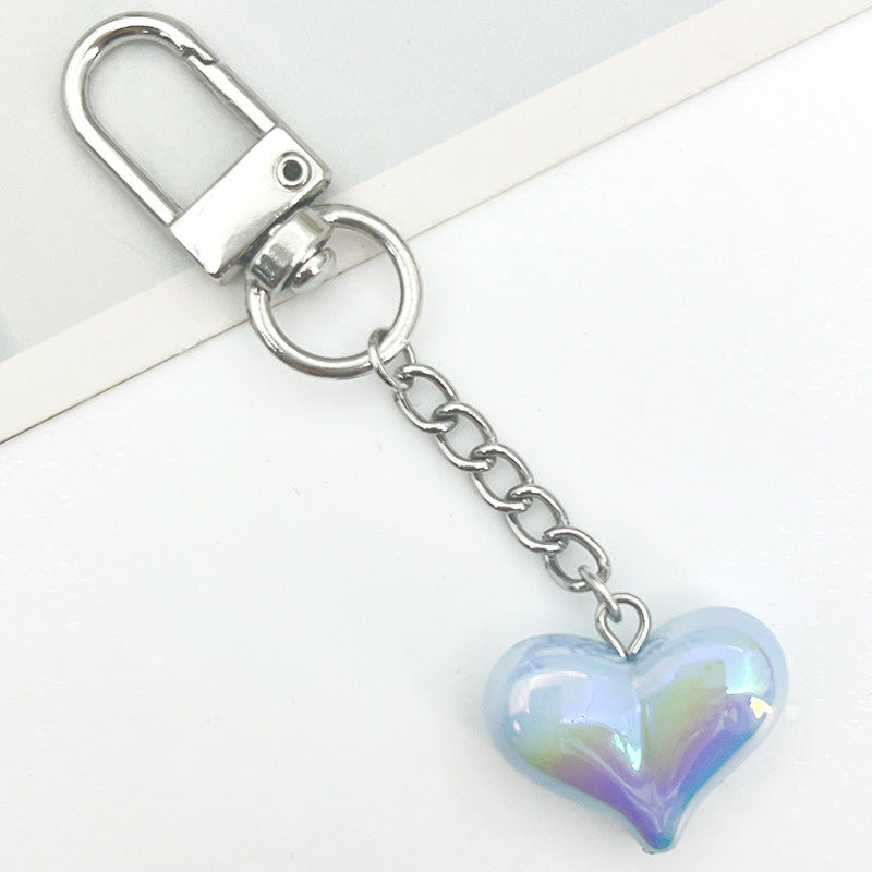 Heart-Shaped Keychain Charm Stornfield