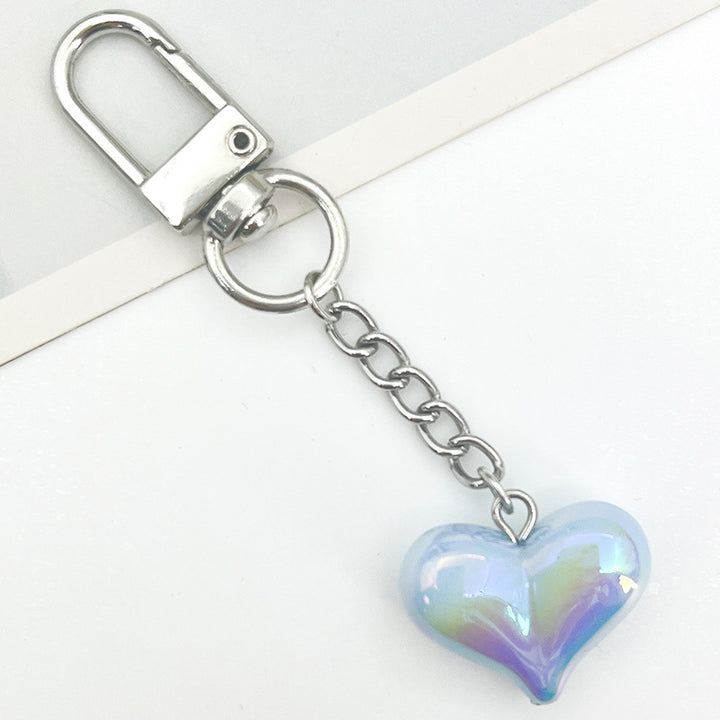 Heart-Shaped Keychain Charm Stornfield