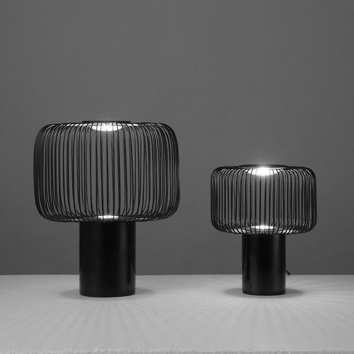 Decorative Wire Mesh Table Lamp