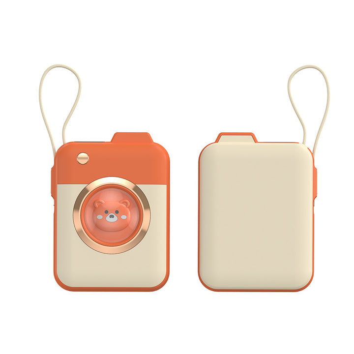 Mini power bank with carrying strap and high capacity Stornfield