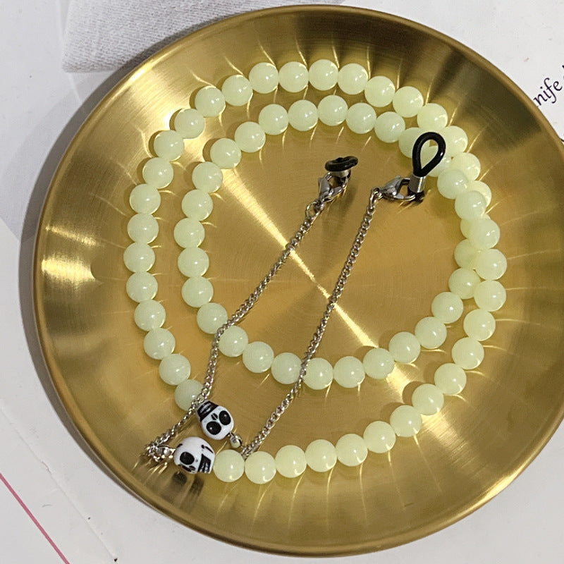 Creative Beaded Eyewear Chain Stornfield