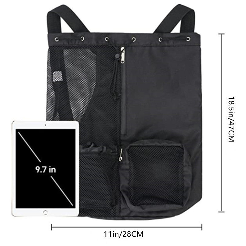 Versatile Mesh Utility Backpack Stornfield