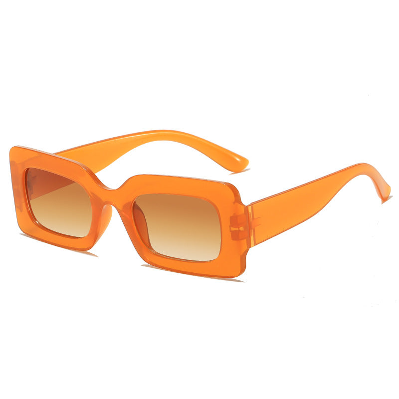 Bold Oversized Square Frame Sunglasses Stornfield