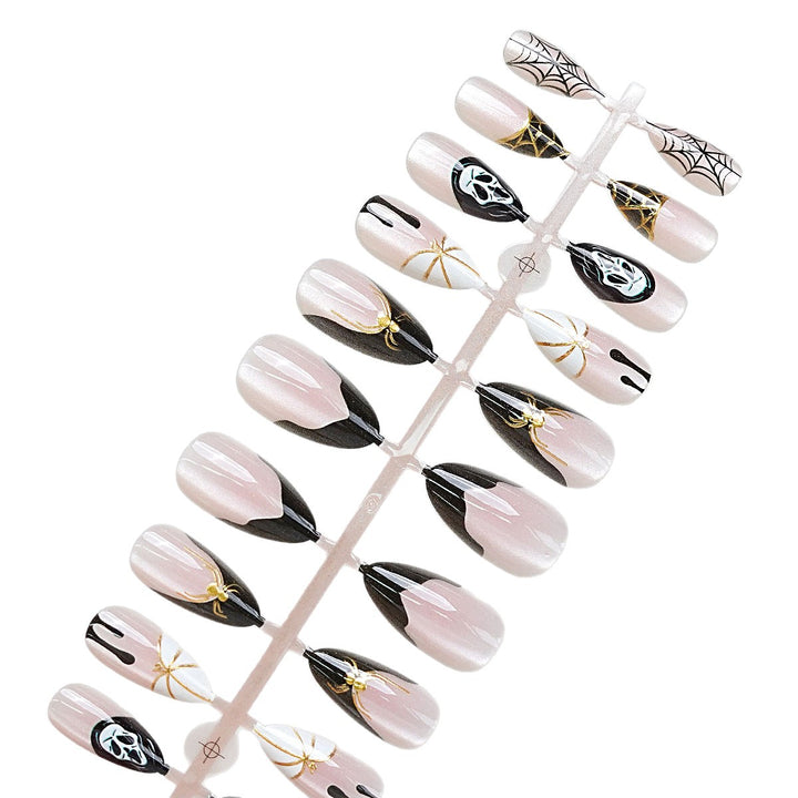 Versatile Press-On Nail Kit Stornfield