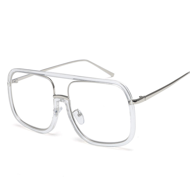 Women’s Fashion Glasses Frame with Oversized Rectangle Design Stornfield
