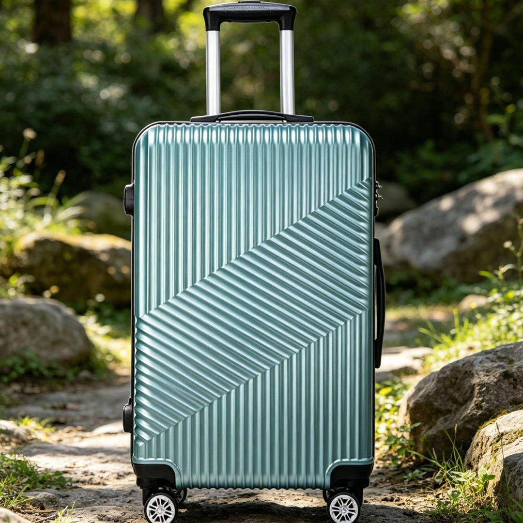 Unisex Multi-Function Hard Shell Travel Suitcase Stornfield