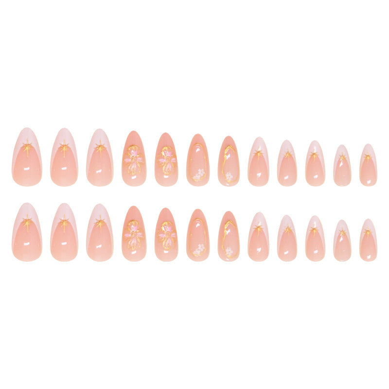 Artistic Long-Stiletto Nail Extensions Stornfield