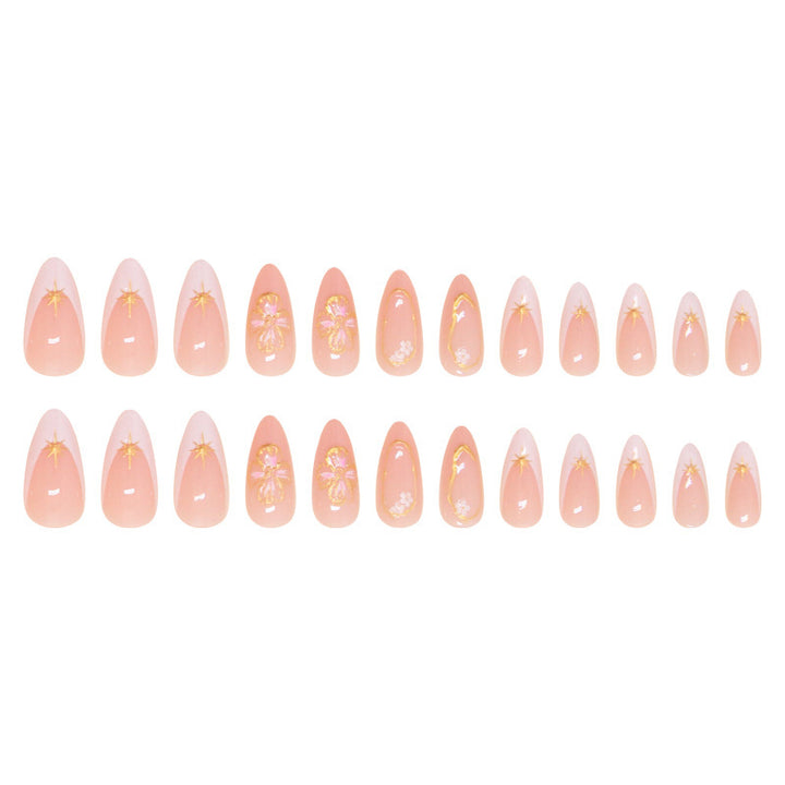 Artistic Long-Stiletto Nail Extensions Stornfield