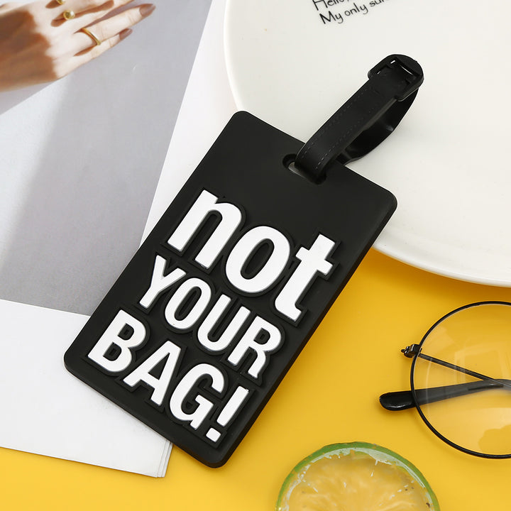 Unisex Quirky Travel Luggage Identifier Stornfield