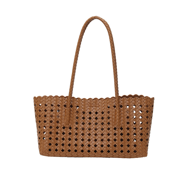 WoHandwoven Straw Market Tote Bag Stornfield