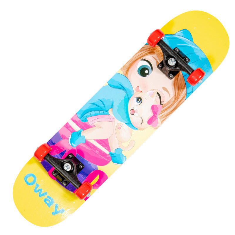 Dragon Graphic Skateboard Stornfield