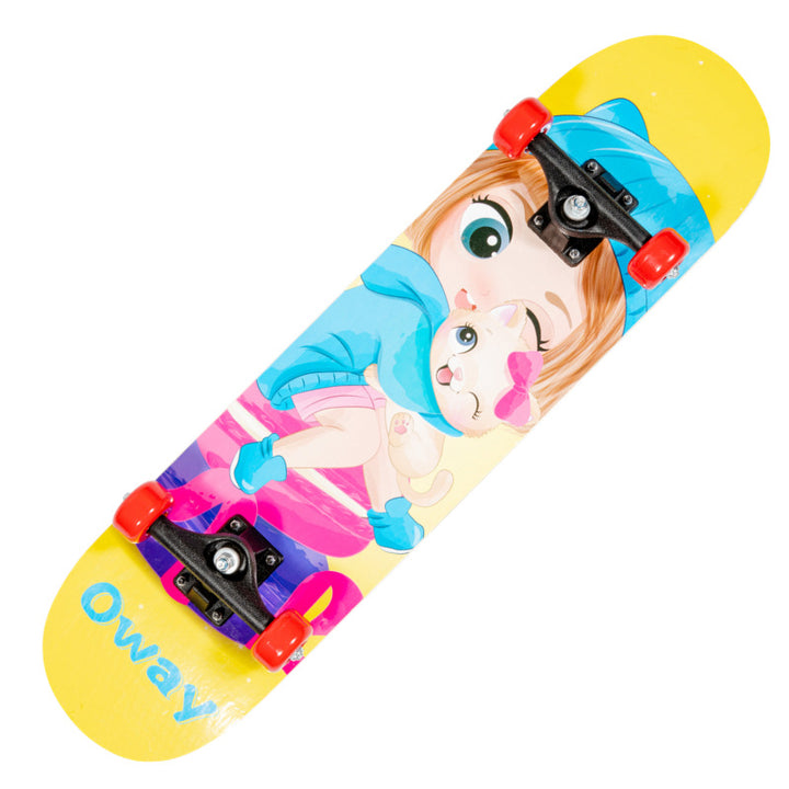 Dragon Graphic Trick Skateboard Stornfield