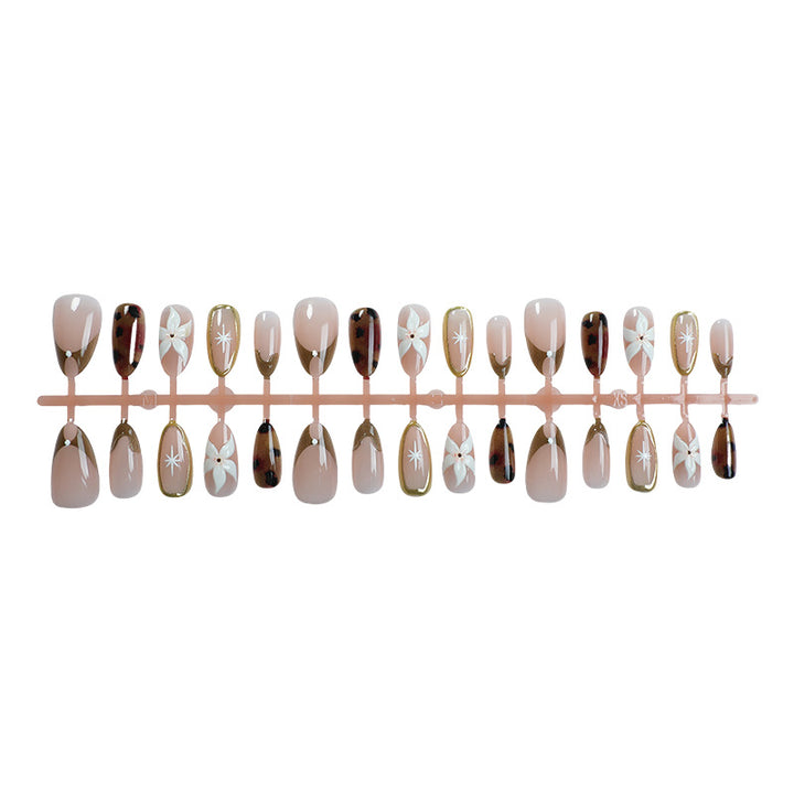 Creative Artistic Press-On Nail Art Stornfield