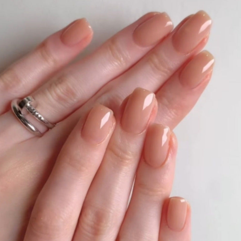Smooth Finish Press-On Nail Set Stornfield