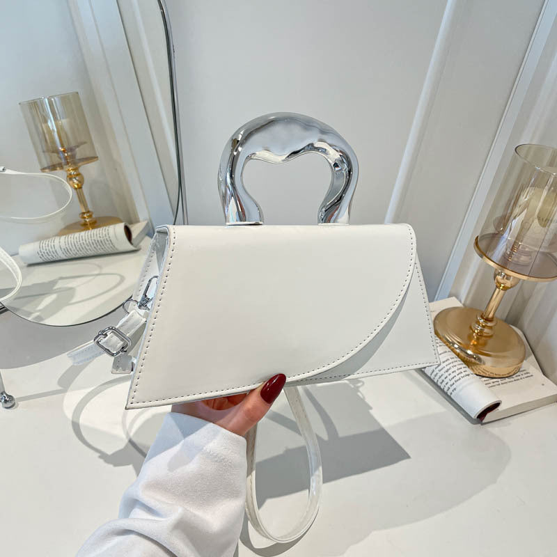 WoChic Patent Leather Handheld Purse Stornfield