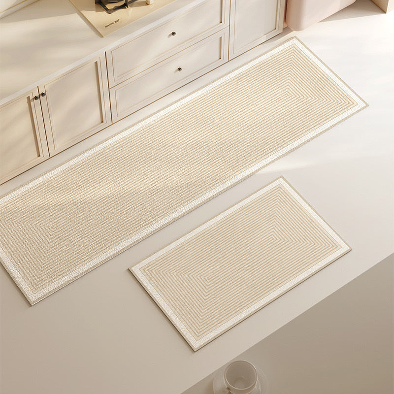 Non-Slip Kitchen Runner and Mat Set