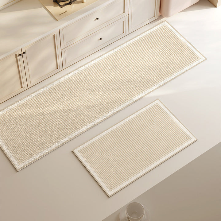 Non-Slip Kitchen Runner and Mat Set