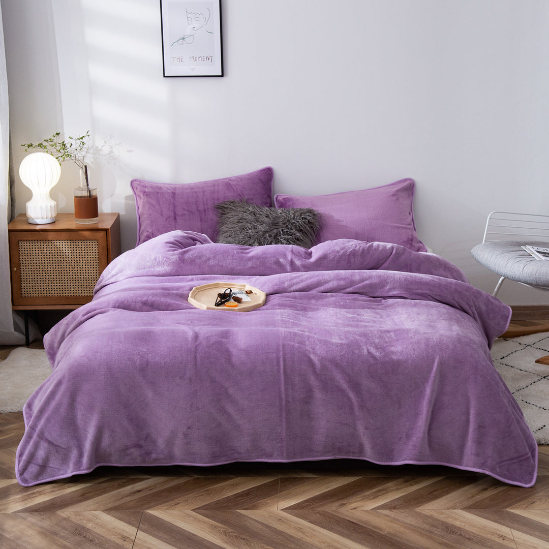 Ladies cozy microfiber blanket Stornfield