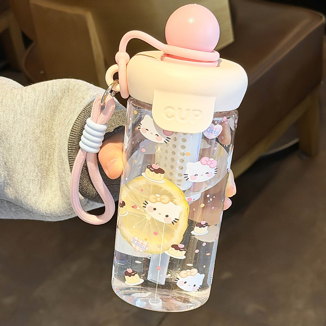Women's Creative Water Bottle with Casual Design Stornfield