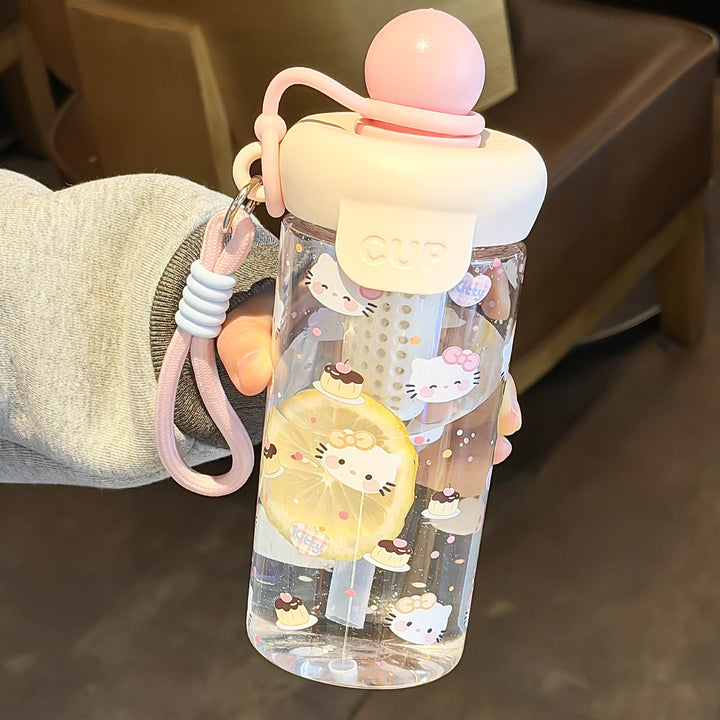 Women's Creative Water Bottle with Casual Design Stornfield