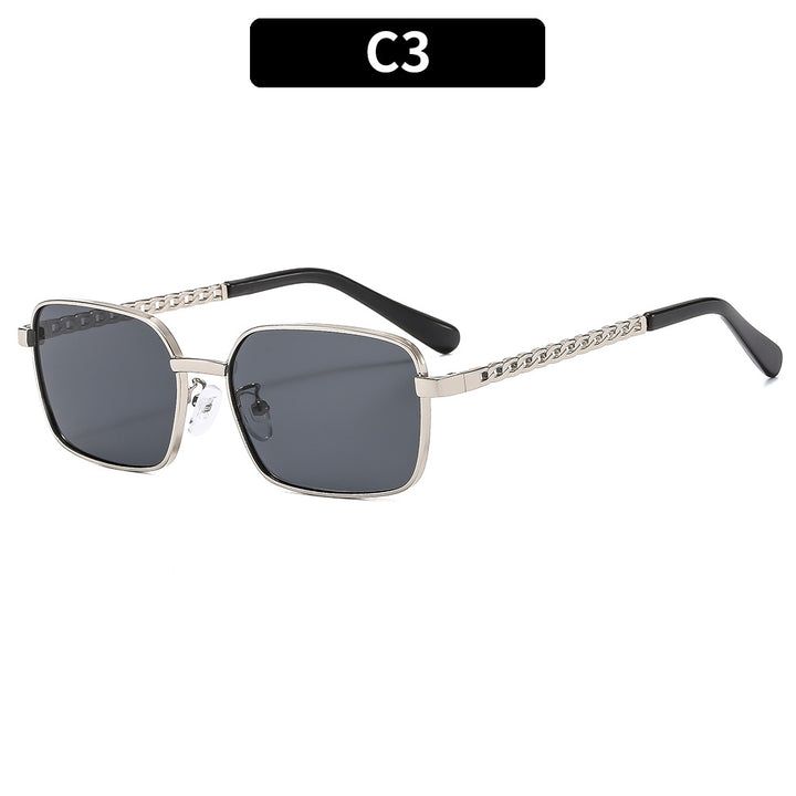 Modern Appeal Stylish Square Frame Sunglasses