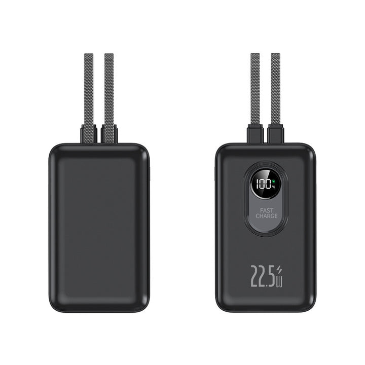Portable power bank with fast charger and digital display Stornfield