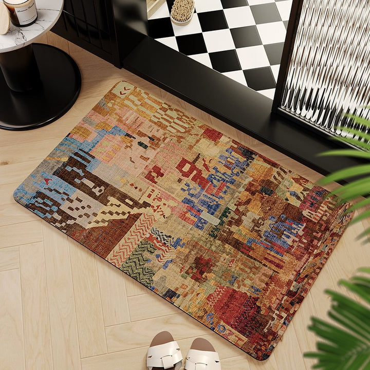 Abstract Pattern Decorative Mat
