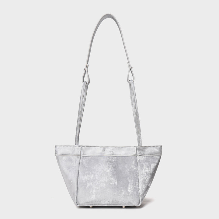 Velvet Drawstring Bucket Bag with Adjustable Strap