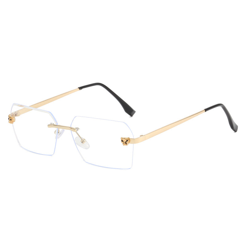 Women's fashionable square sunglasses with elegant metal frame Stornfield