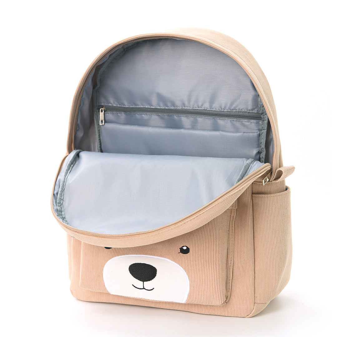 Children's backpack with playful bear motif Stornfield