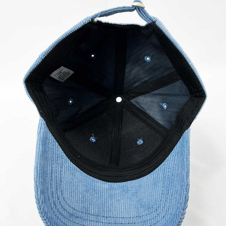 Men's Corduroy Graphic Baseball Cap Stornfield
