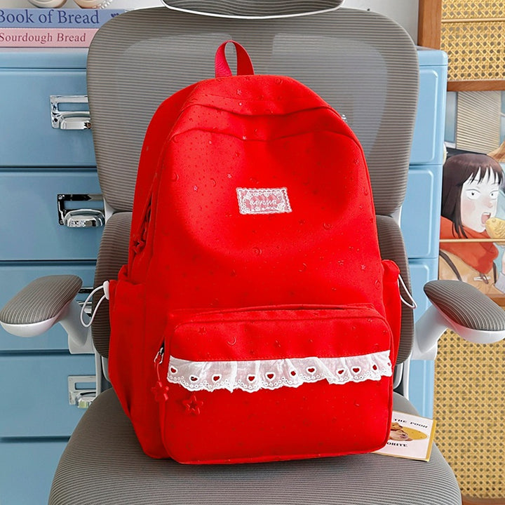 Stylish Backpack with Decorative Accents Stornfield