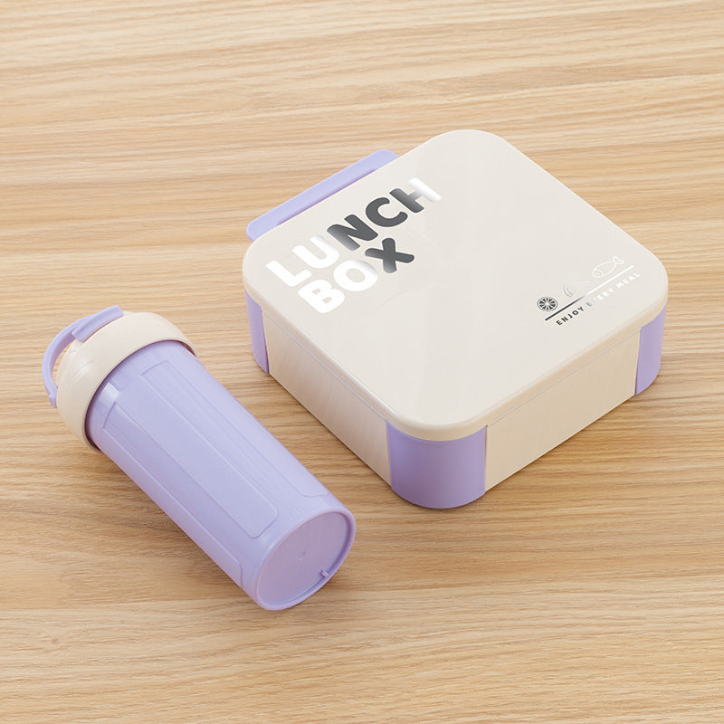 Multi-Functional Lunch Container