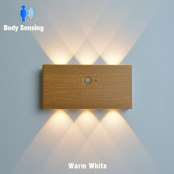 LED Body Sensing Wall Light