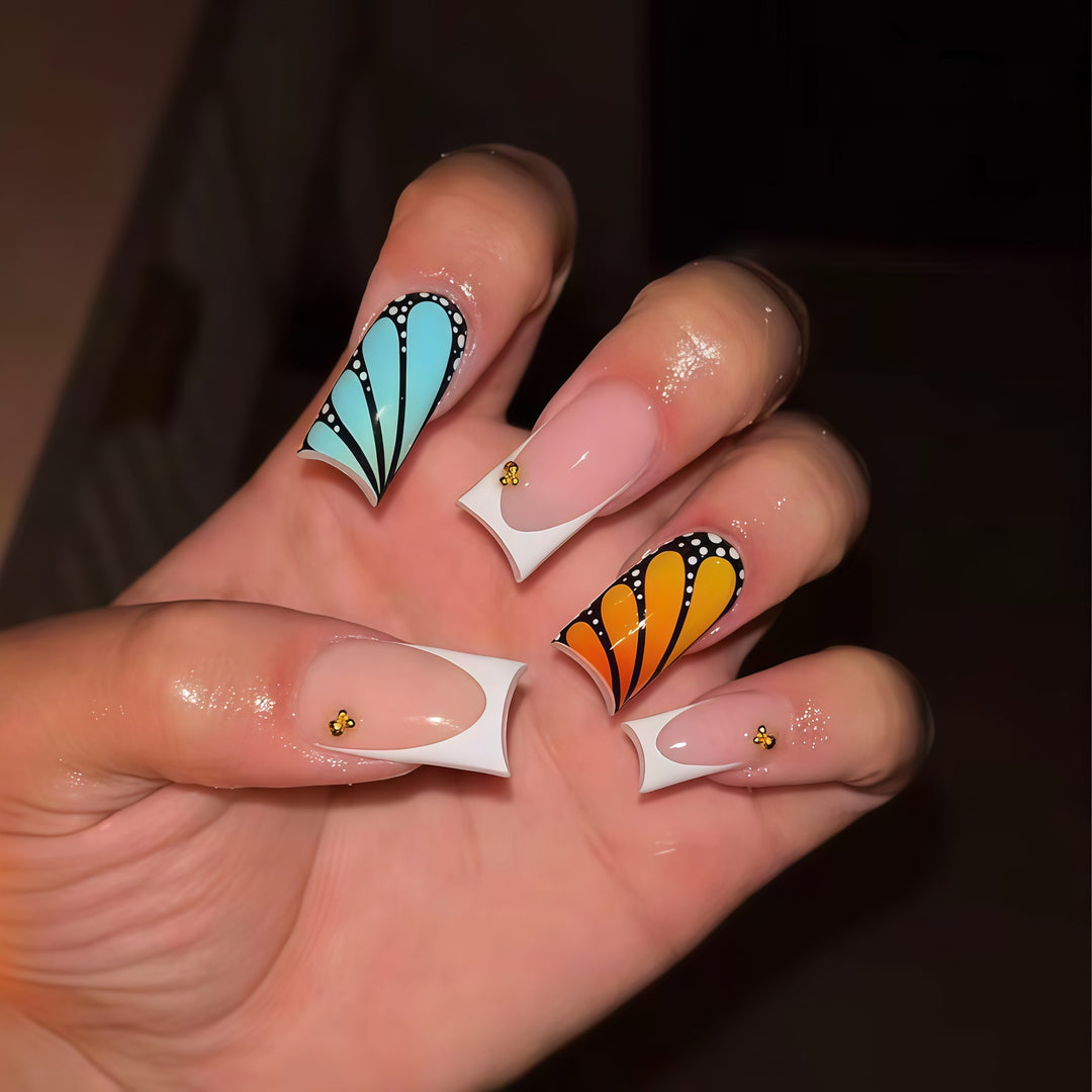 Artistic Decorative Nail Extensions Stornfield