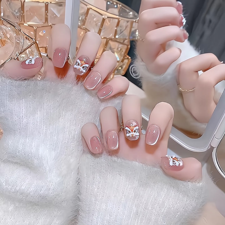Artistic Faux Nail Set