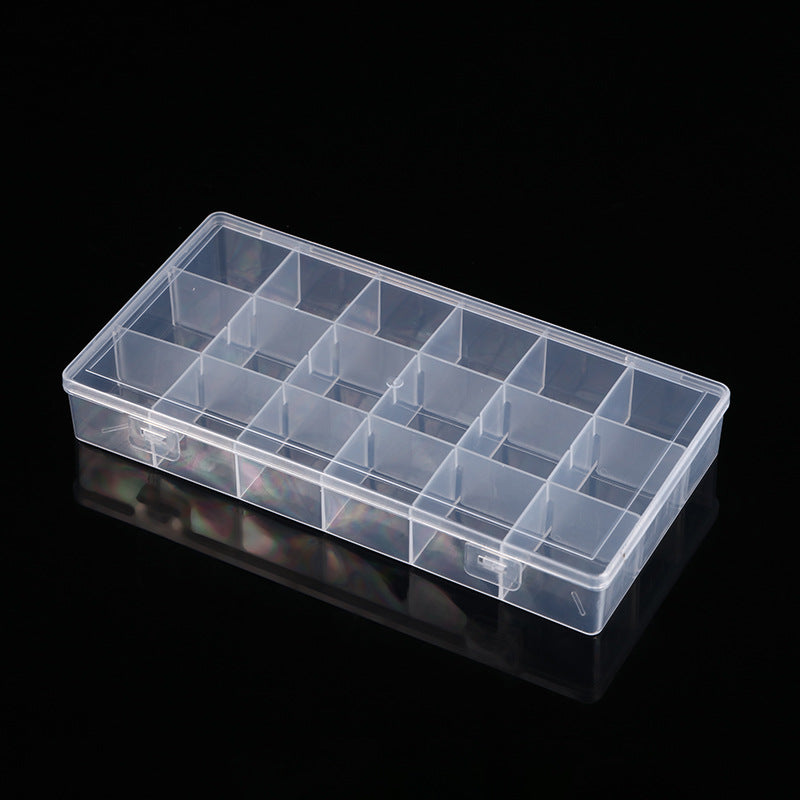 Transparent Multi-Division Storage Organizer Stornfield