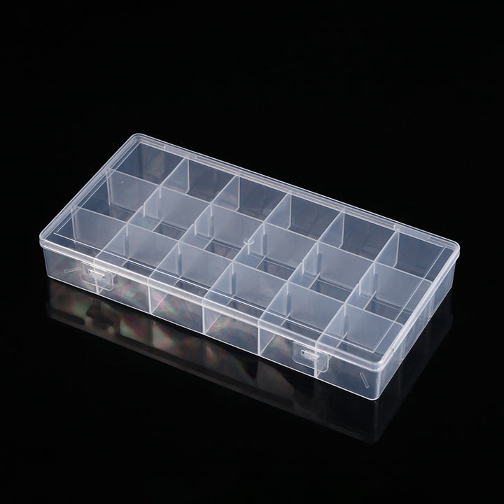 Transparent Multi-Division Storage Organizer Stornfield