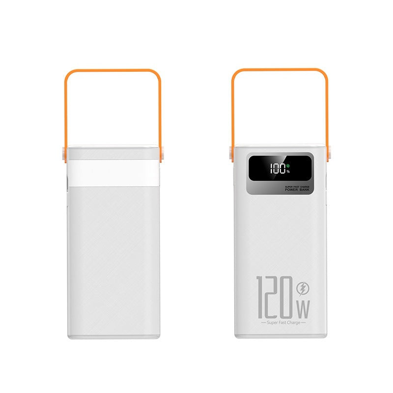 Portable power bank with 120W fast charging function and smart display Stornfield