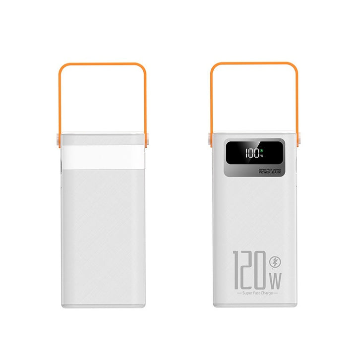 Portable power bank with 120W fast charging function and smart display Stornfield