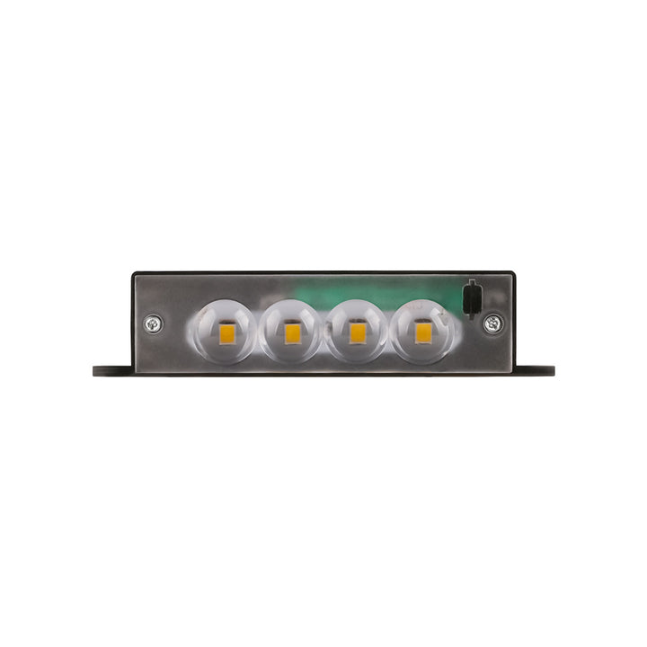Compact Solar Motion-Sensor LED Wall Light For Outdoor Steps And Fences Stornfield