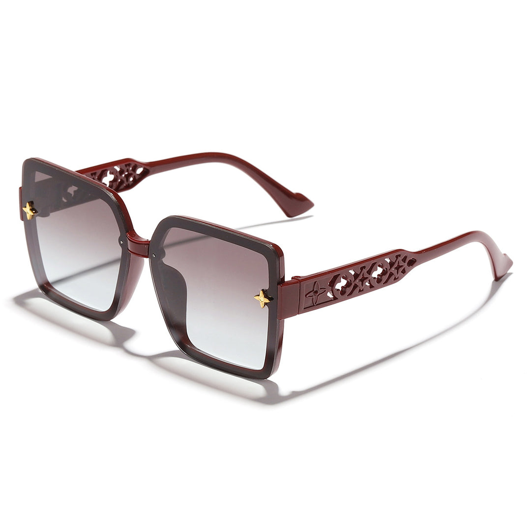 Ladies' fashionable sunglasses with a delicate frame and gradient lenses Stornfield