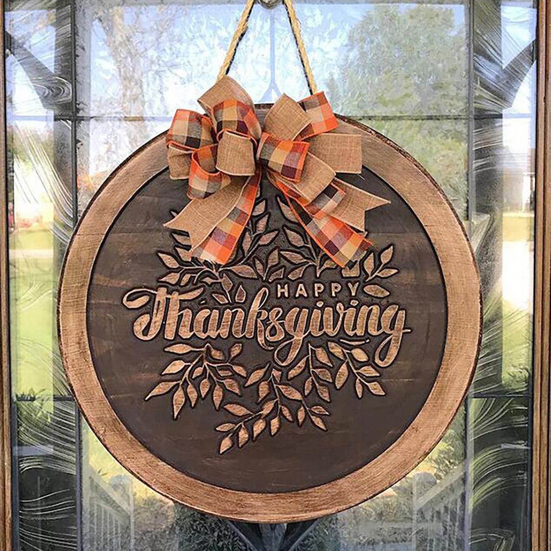 Rustic Welcome Wall Decor