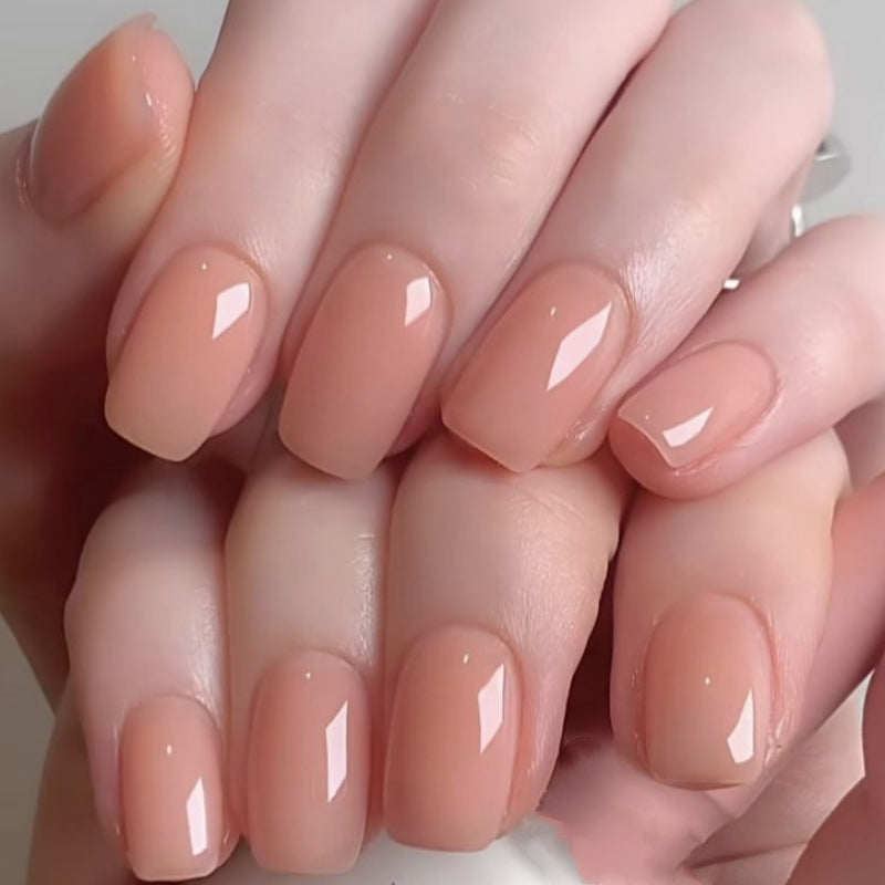 Smooth Finish Press-On Nail Set Stornfield