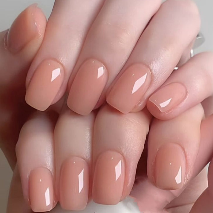 Smooth Finish Press-On Nail Set Stornfield