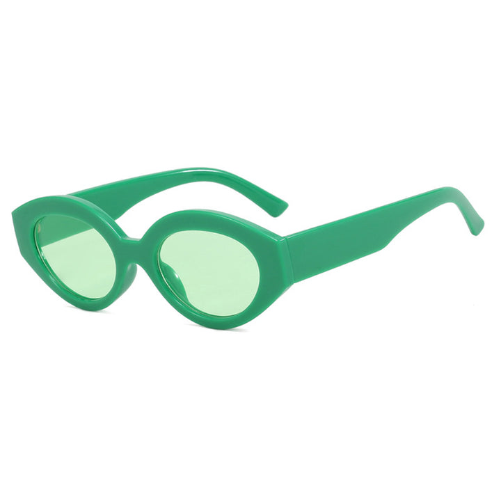 Women's creative sunglasses in elegant retro style Stornfield